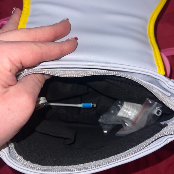 Colorful Retro Phone Design Women's Bag - Picture 2 of 5